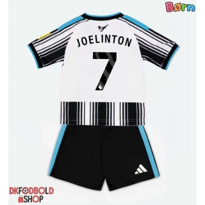 Newcastle United Joelinton #7 Hjemmebanesæt Børn 2026-27 Kort ærmer (+ korte bukser)